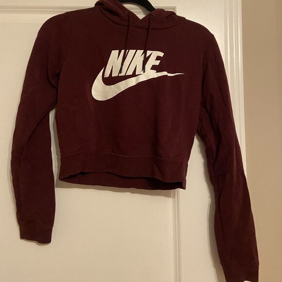 Nike cropped hoodie - Picture 1 of 3